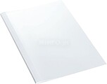 capas Térmicas em cartão liso lom 10 mm.(100 fls) : branco es177163 Cx.100
