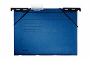 Pasta suspensa/classificador DIN A4. Divide- It-Up : azul : venda multiplos 15 uni es18900035
