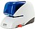 Grampeador Eléctrico Rapid Supreme R5050E - 50 Folhas - Recarga de Cartucho - Durável - Branco/Azul - imagem 1