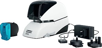 Grampeador Eléctrico de Mesa Rapid Supreme 5080e + Cartucho...