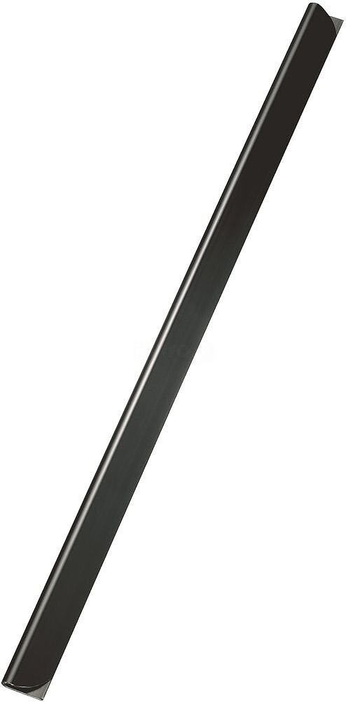 Cx. 50 Baguetes encadernar 3 mm. A4 (1-30 fls.) : preto es21768