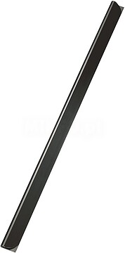 es21781 : Cx. 50 Baguetes encadernar 6 mm. A4 (1-60 fls.) : preto