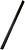 Cx. 25 Baguetes encadernar 9 mm. A4 (1-80 fls) : preto es21787 - imagem 1