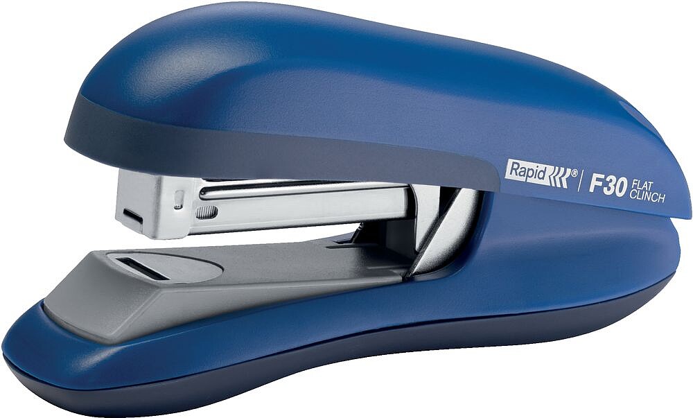 Agraf. Rapid mod. F30 flat clinch (agrf. 24/6, 26/6) - 30 fls : azul es23256501