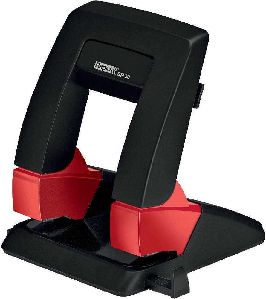 Furador Rapid SP30 Grafite/Preto Capacidade 30 Folhas 24123701