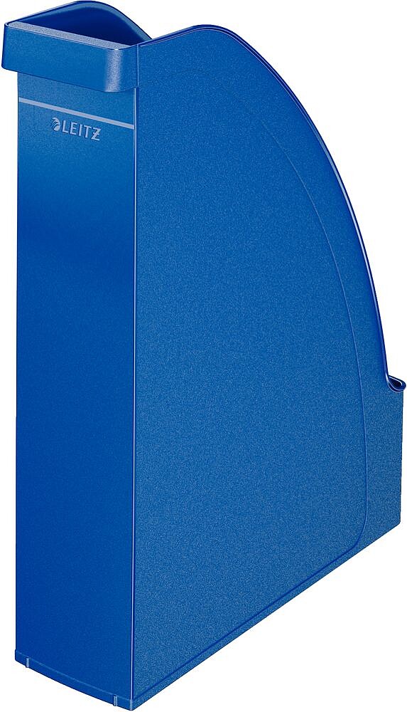 Porta-revistas Leitz Plus : azul : venda multiplos 6 uni es24760035