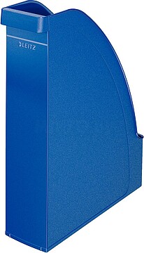 es24760035 : Porta-revistas Leitz Plus : azul : venda multiplos 6 uni