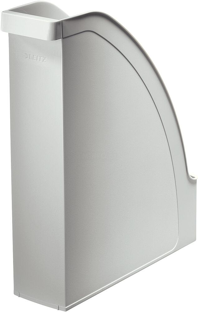Porta-revistas Leitz Plus : cinza : venda multiplos 6 uni es24760085