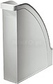Porta-revistas Leitz Plus : cinza : venda multiplos 6 uni es24760085