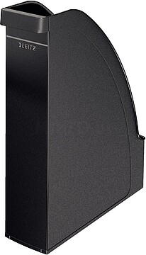 es24760095 : Porta-revistas Leitz Plus : preto : venda multiplos 6 uni