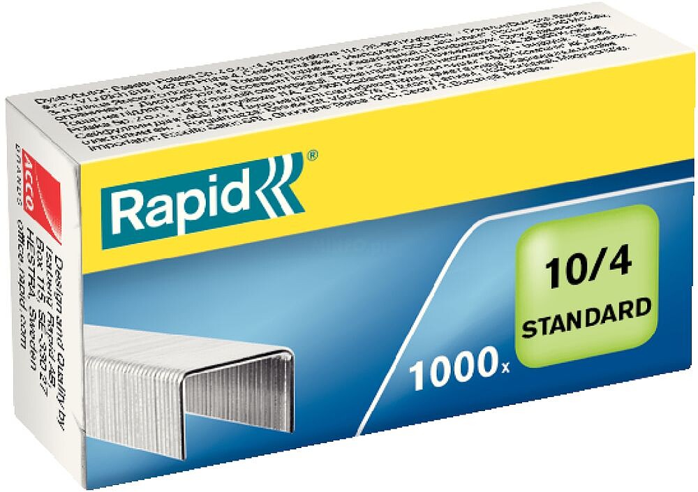 Caixa Rápida Super Forte de 5000 Grapas 26/8+ - Até 50 Folhas - Arame Galvanizado Superreforçado - Ponta de 8,5mm 24862200