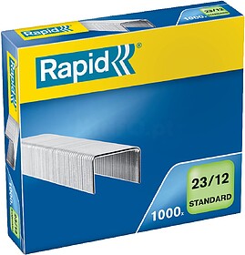es24869400 : Agrafes 23/12 mm caixa 1000 Standard : galv. : ...