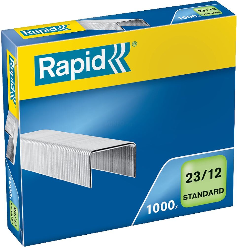 Agrafes 23/12 mm caixa 1000 Standard : galv. : venda multiplos 10 uni es24869400