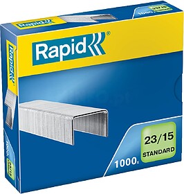 es24869600 : Agrafes 23/15 mm caixa 1000 Standard : galv. : ...