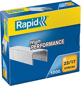 Caixa Rápida e Resistente de 1000 Grampas 23/17 - De 110 a ...