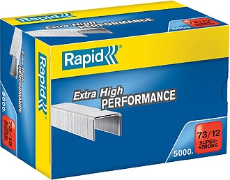 es24890800 : Agrafe 73/12 mm (40-70 fls) cx.5000 galvan. Sup...
