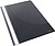 Cx. de 25 dossiers PP fastener. Din A4 : preto es28320 - imagem 1