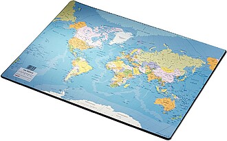 es32184 : Base de secretária Mapa mundo 40 x 53 cms. : : ve...