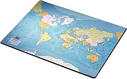 Base de secretária Mapa mundo 40 x 53 cms. : : venda multiplos 10 uni es32184