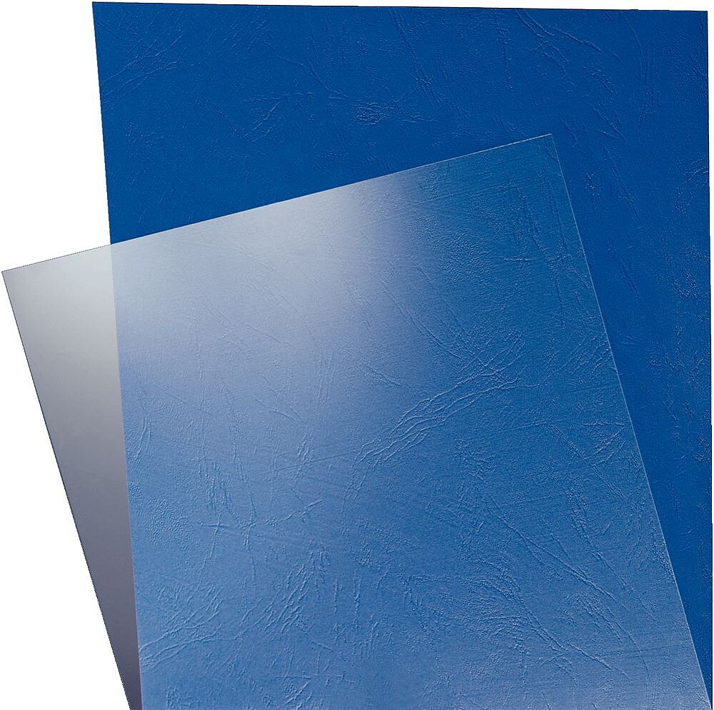 Pack 100 capas pvc 180 mic transparente : transp es33681