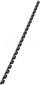 es35040 : Cx. 100 Espirais 6 mm./ 25 folhas : preto