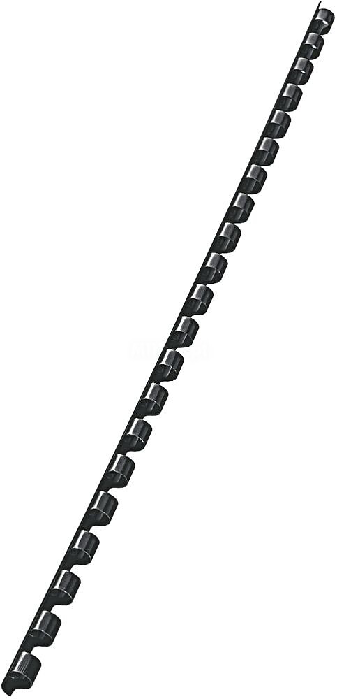 Cx. 100 Espirais 6 mm./ 25 folhas : preto es35040
