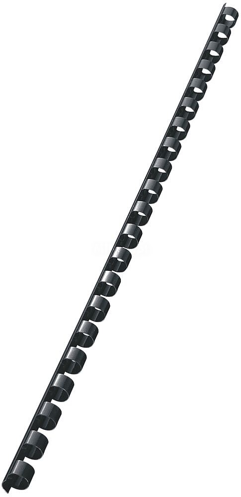 Cx. 100 Espirais 8 mm./ 45 folhas : preto es35041