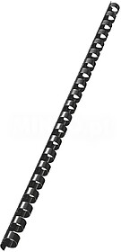 es35042 : Cx. 100 Espirais 10 mm./ 65 folhas : preto