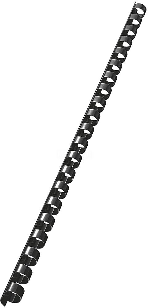 Cx. 100 Espirais 10 mm./ 65 folhas : preto es35042