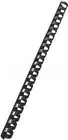 es35043 : Cx. 100 Espirais 12 mm./ 105 folhas : preto