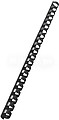 Cx. 100 Espirais 12 mm./ 105 folhas : preto es35043