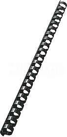 es37580 : Cx. 100 Espirais 14 mm./ 125 folhas : preto