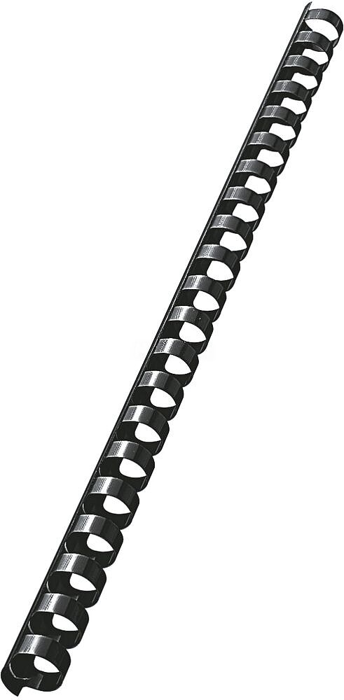 Cx. 100 Espirais 14 mm./ 125 folhas : preto es37580