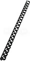 Cx. 100 Espirais 14 mm./ 125 folhas : preto es37580