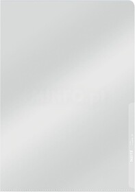 es41000003 : Cx. 100 dossiers em“ L” Leitz, pvc cristal ...