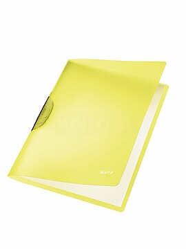 es41760115 : Classif. PP A4 Color Clip Rainbow subs. 41760015 : amarelo : venda multiplos 6 uni