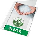 Cx. de 25 classificadores Leitz pvc Din A4 : branco es41910001