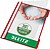 Cx. de 25 classificadores Leitz pvc Din A4 : enc es41910025 - imagem 1