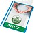 Cx. de 25 classificadores Leitz pvc Din A4 : az. claro es41910030 - imagem 1