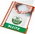 Cx. de 25 classificadores Leitz pvc Din A4 : laranja es41910045 - imagem 1