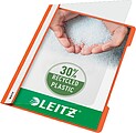 Cx. de 25 classificadores Leitz pvc Din A4 : laranja es41910045