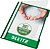 Cx. de 25 classificadores Leitz pvc Din A4 : verde es41910055 - imagem 1