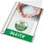 Cx. de 25 classificadores Leitz pvc Din A4 : cinza es41910085 - imagem 1