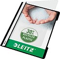 Cx. de 25 classificadores Leitz pvc Din A4 : preto es41910095