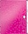 Pasta com 12 separadores, cap 200 fls. Formato A4 - NEW : Rosa (Venda multiplos 4) es46340023 - imagem 1