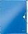 Pasta com 12 separadores, cap 200 fls. Formato A4 - NEW : Azul (Venda multiplos 4) es46340036 - imagem 1