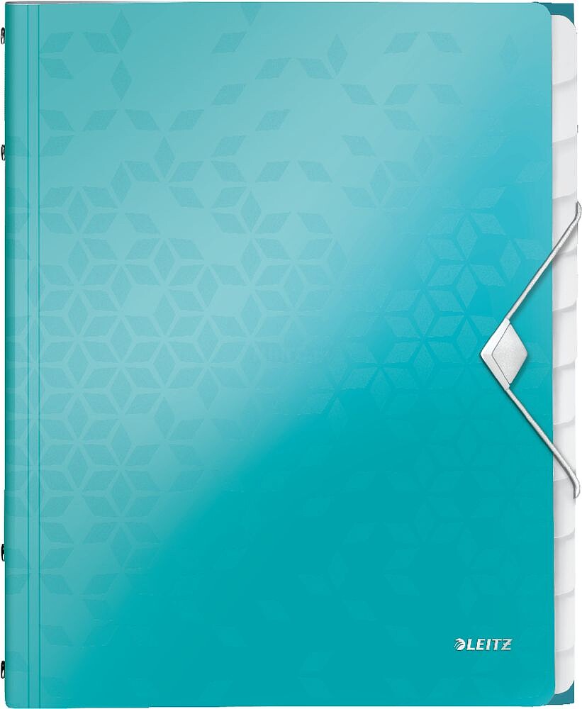 Pasta com 12 separadores, cap 200 fls. Formato A4 - NEW : Tur (Venda multiplos 4) es46340051