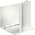 Esselte Pasta Canguru com 4 Anéis de 16mm - Formato A4 - 2 Bolsos Exteriores - Certificado FSC - Cor Branca 49700