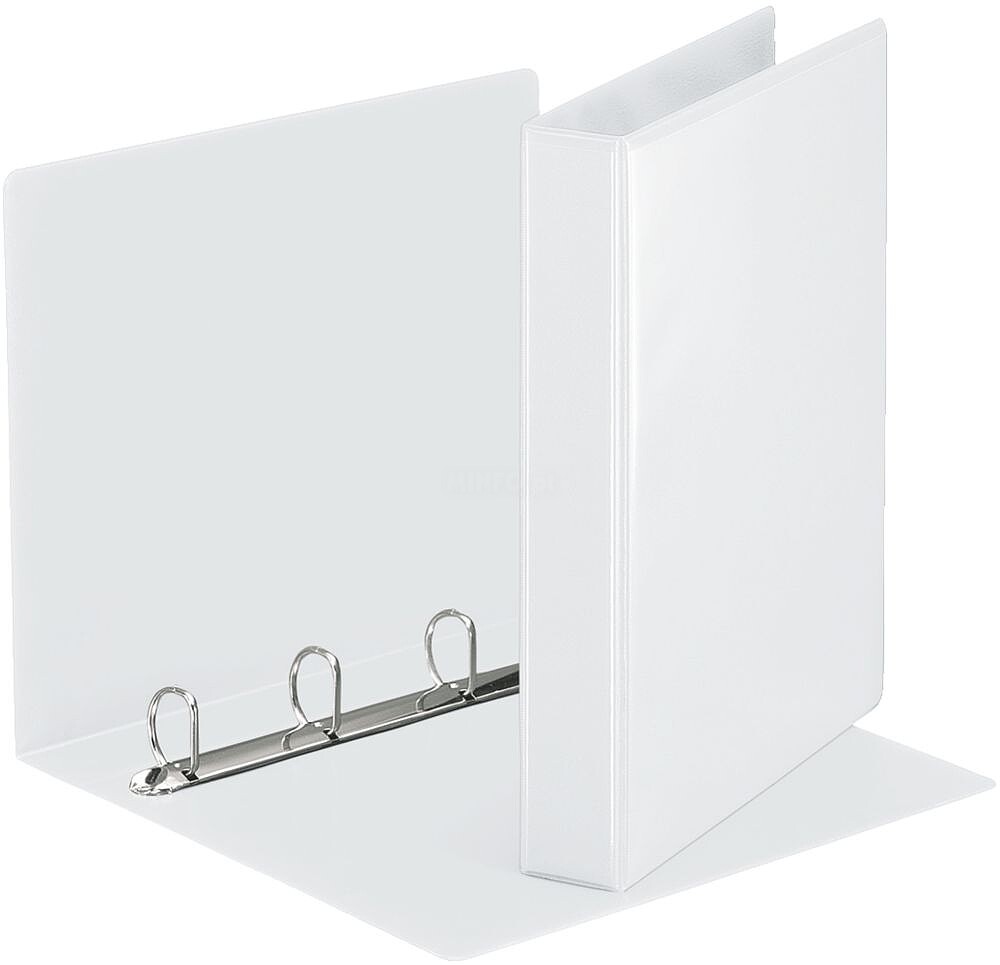 Pasta Canguro A4 Std 4 argolas D 30mm. - Lomb. 51 mm : branco : venda multiplos 10 uni es49703