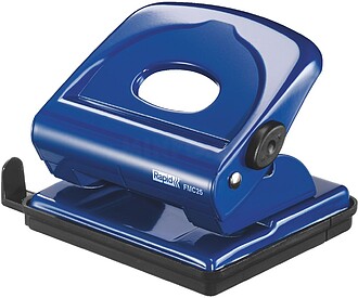 es5000283 : Furador Rapid mod. FMC25 - 25 fls : azul
